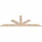 Ekena Millwork Saratoga Smooth Timber Gable Bracket, Douglas Fir, 84"W x 31"H x 1 1/2"D x 5 1/2"F, 9/12 Pitch GBW084X31X0206SAR00SDF - alternate 5